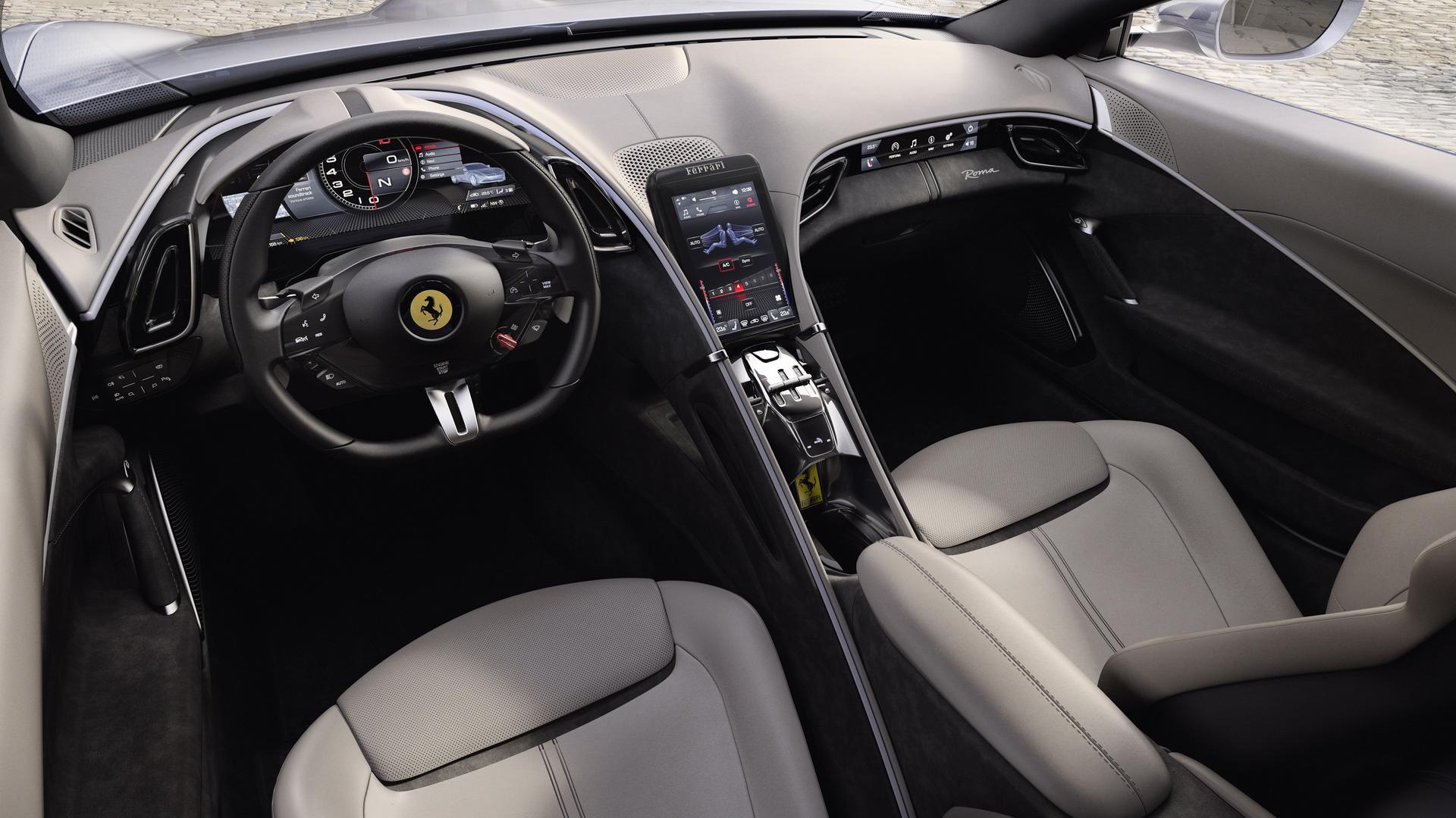 Ferrari Roma: nádherný moderní odkaz na 50. a 60. léta