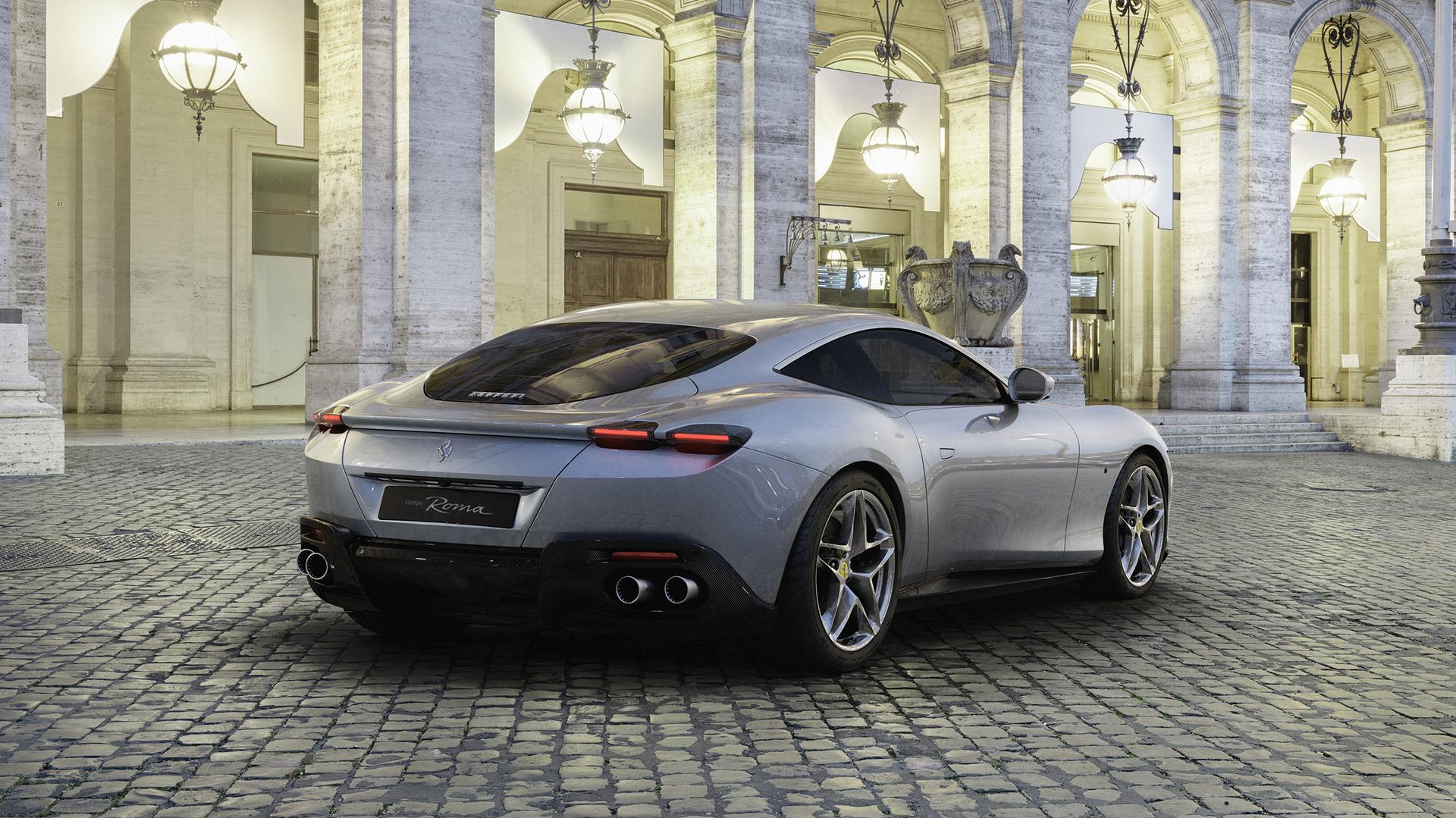 Ferrari Roma: nádherný moderní odkaz na 50. a 60. léta