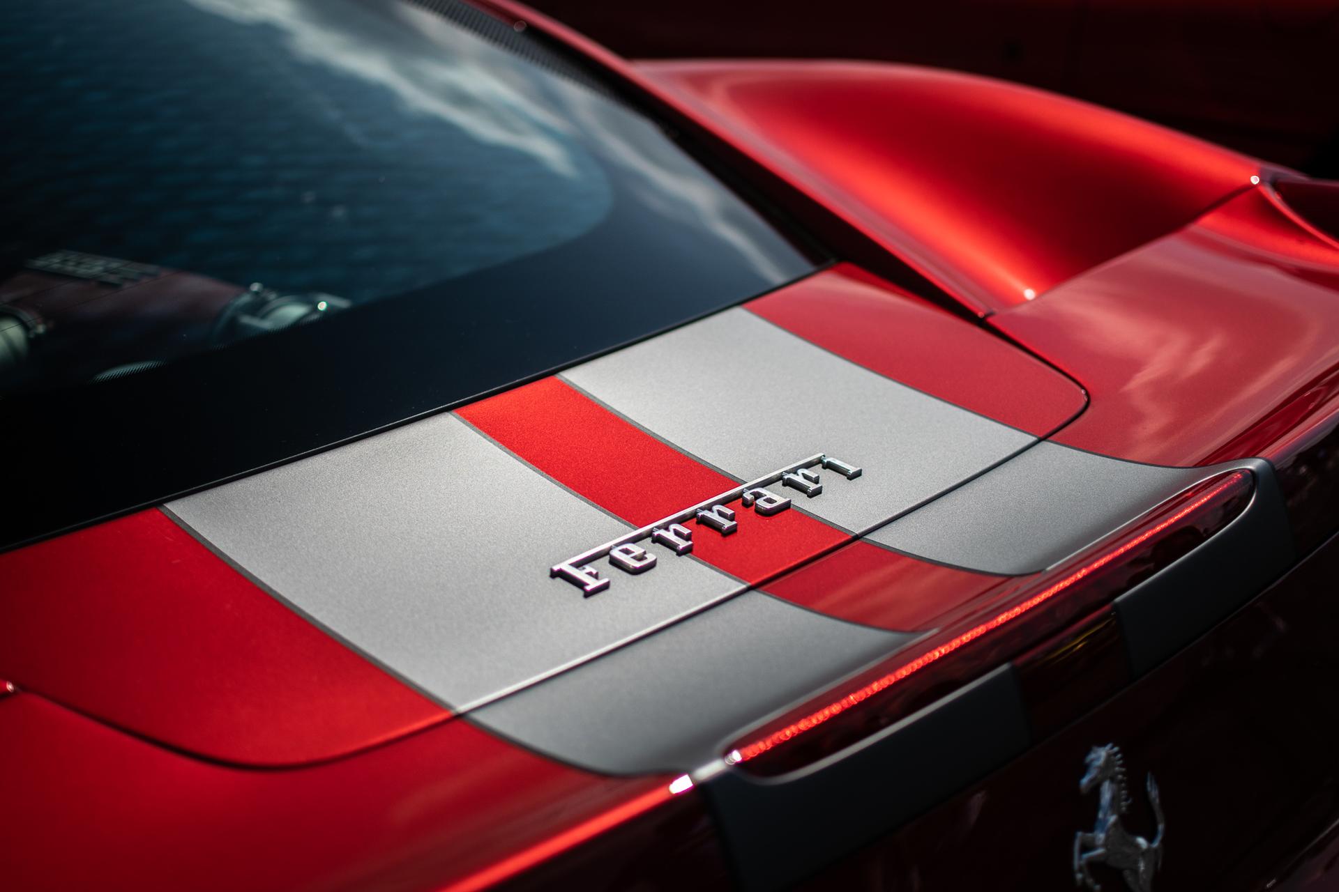 Ferrari - zástupce italských sportovních (a drahých) vozů