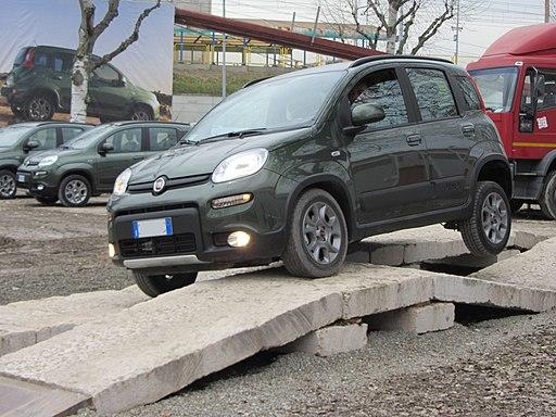 Fiat Panda aneb jaký vybrat malý tereňák mezi ojetinami