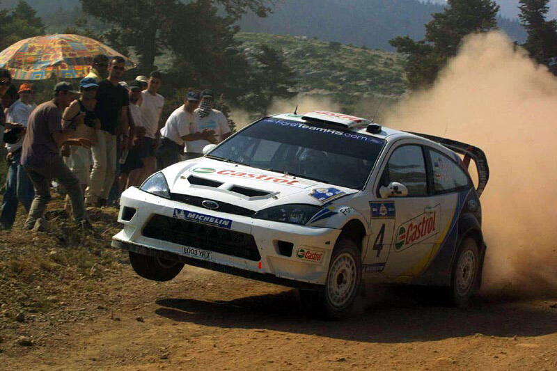 Ford Focus RS WRC 2003