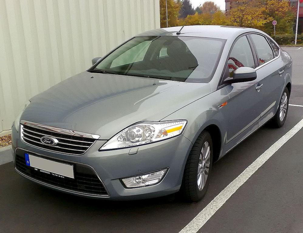 Ford Mondeo MK4