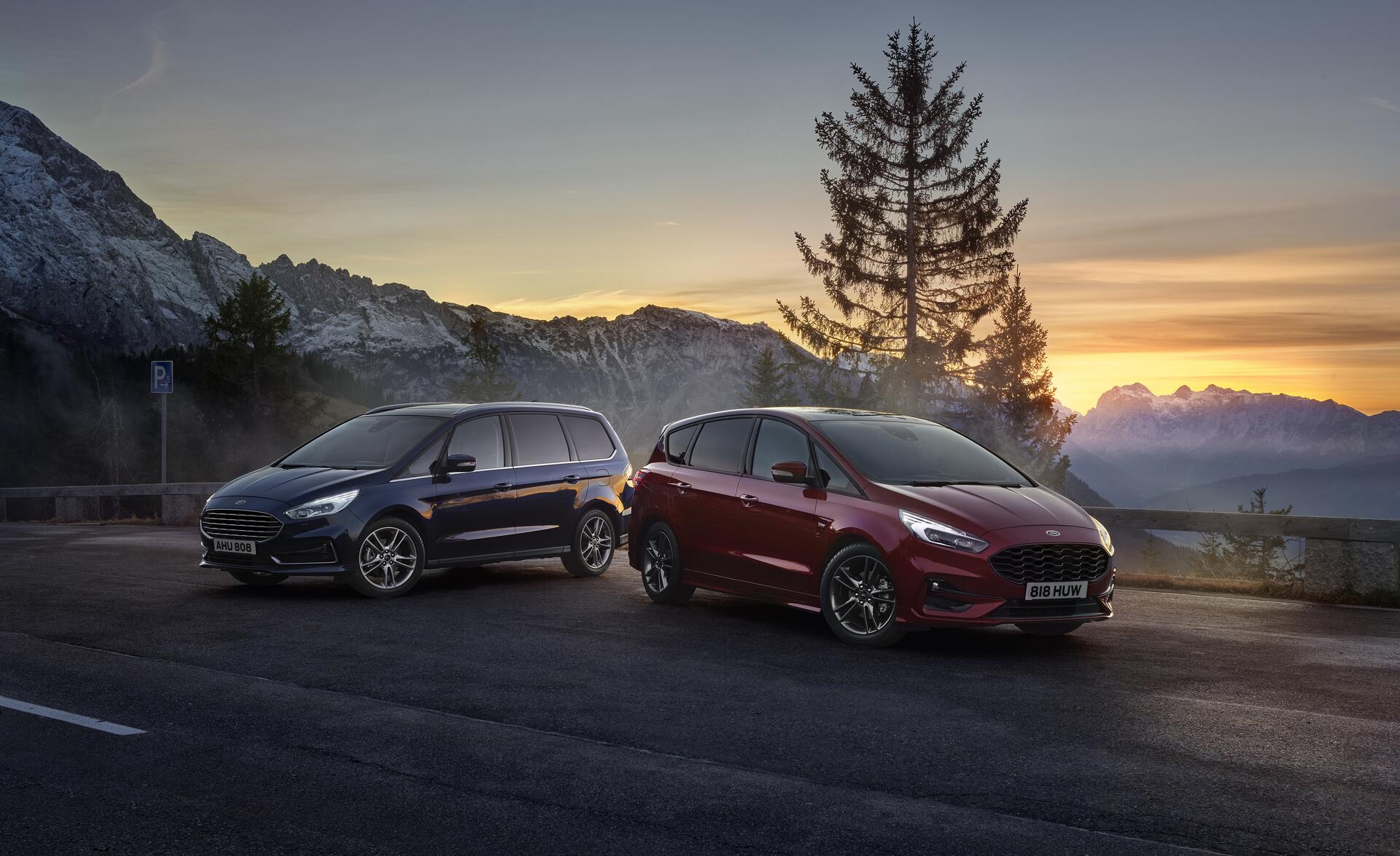Ford S-Max / Ford Galaxy
