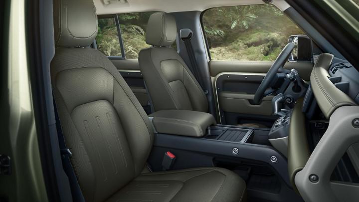 Frankfurt 2019: Nový Land Rover Defender, tentokrát oficiálně