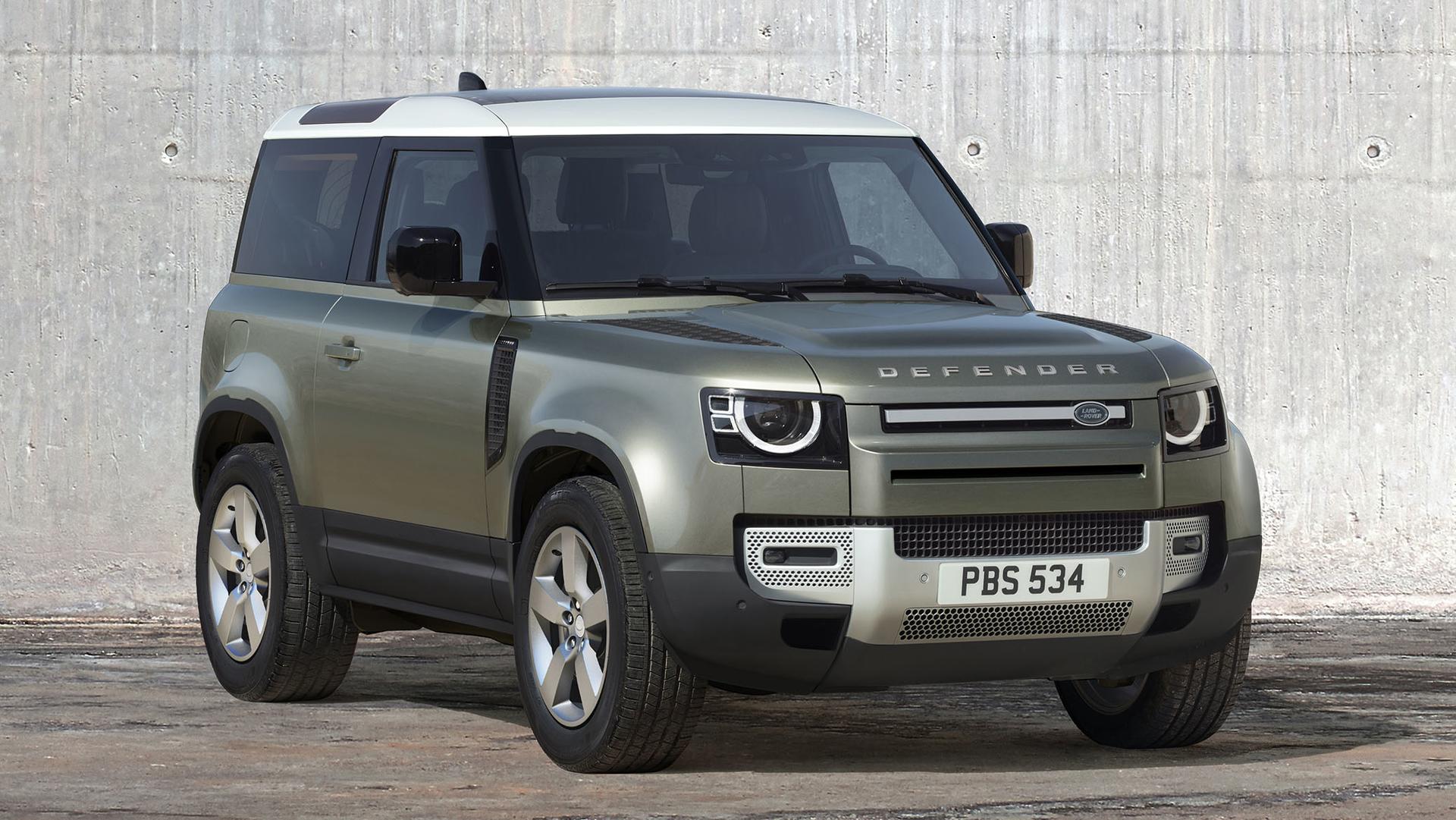 Frankfurt 2019: Nový Land Rover Defender, tentokrát oficiálně