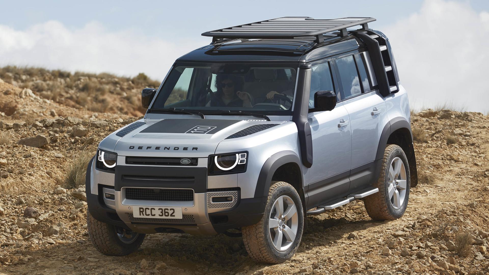 Frankfurt 2019: Nový Land Rover Defender, tentokrát oficiálně