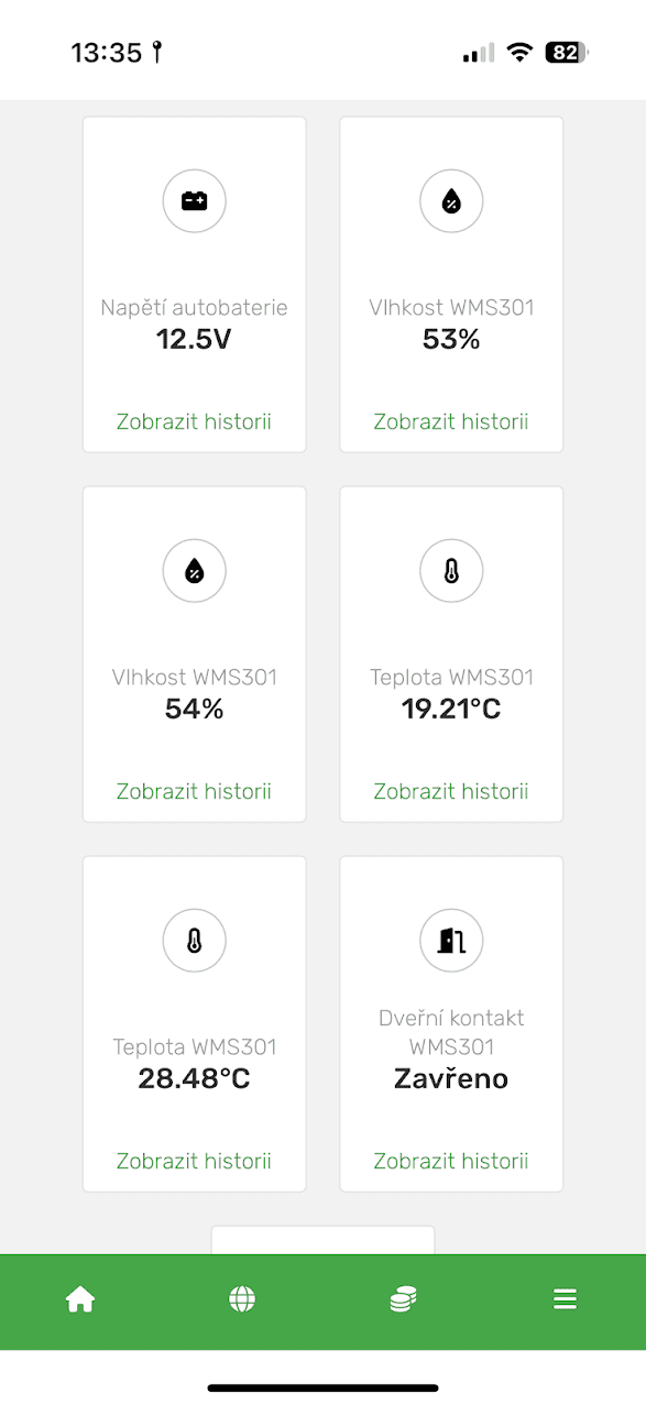 GPS lokátor