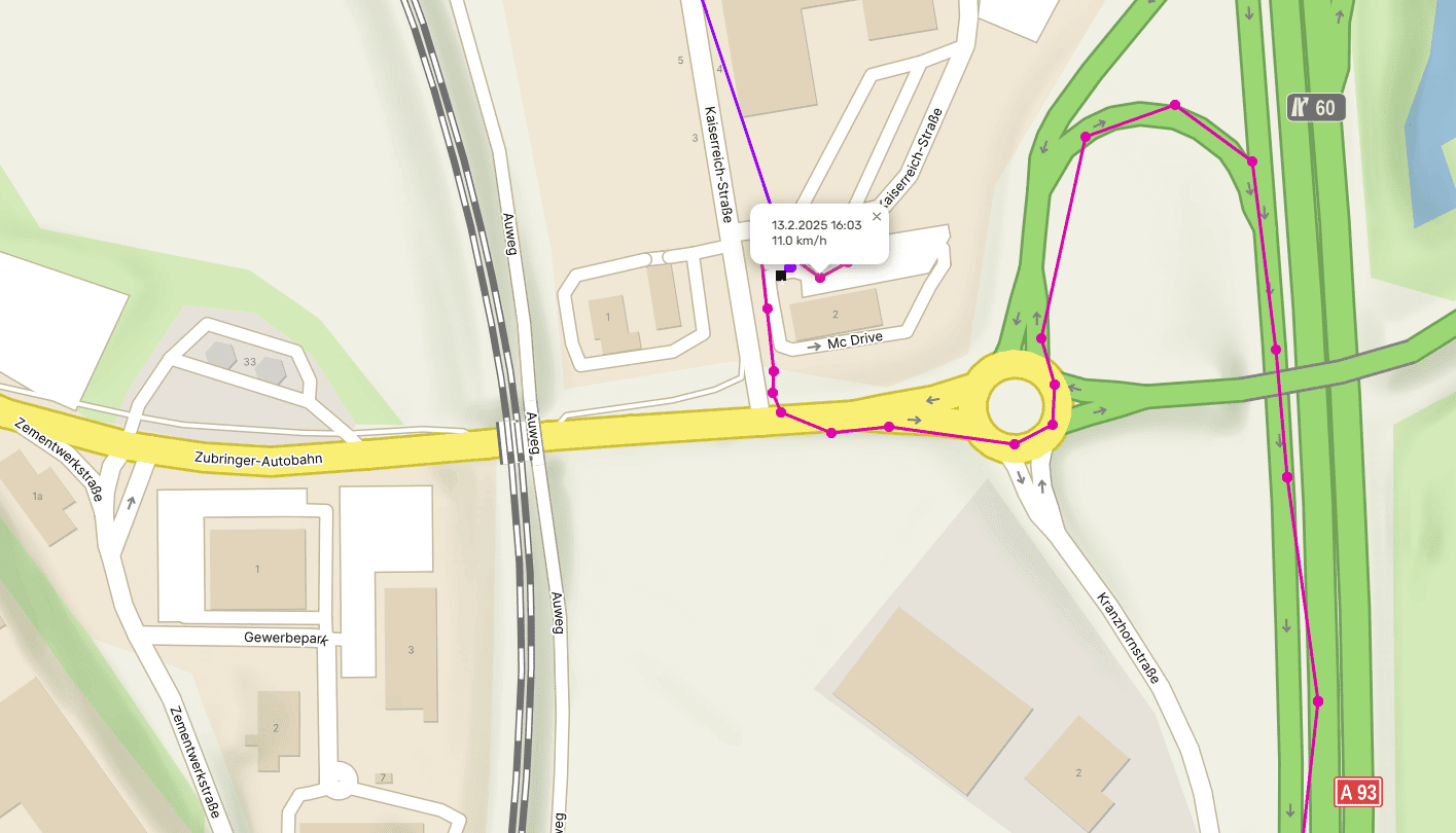 GPS lokátor do auta a sledování cesty na hory