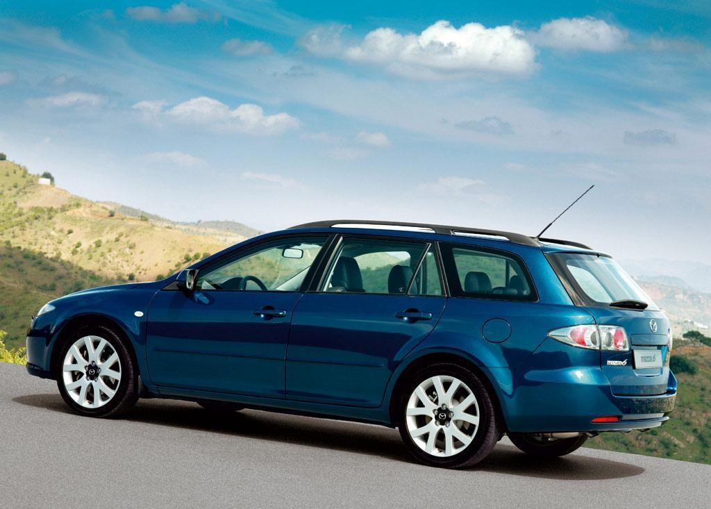 Historie a pohled na vůz Mazda 6 1. generace - kombi