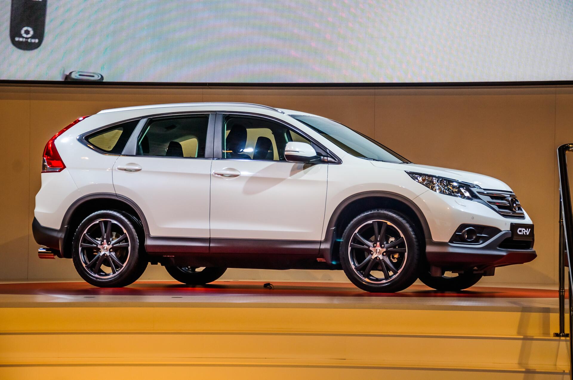 Honda CR-V čtvrté generace