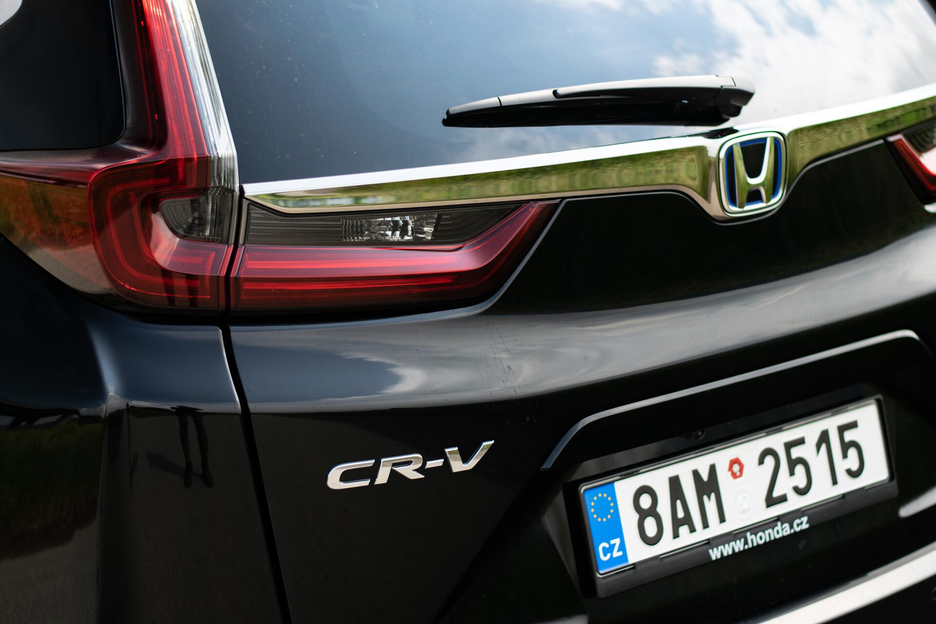 Honda CR-V - exteriér