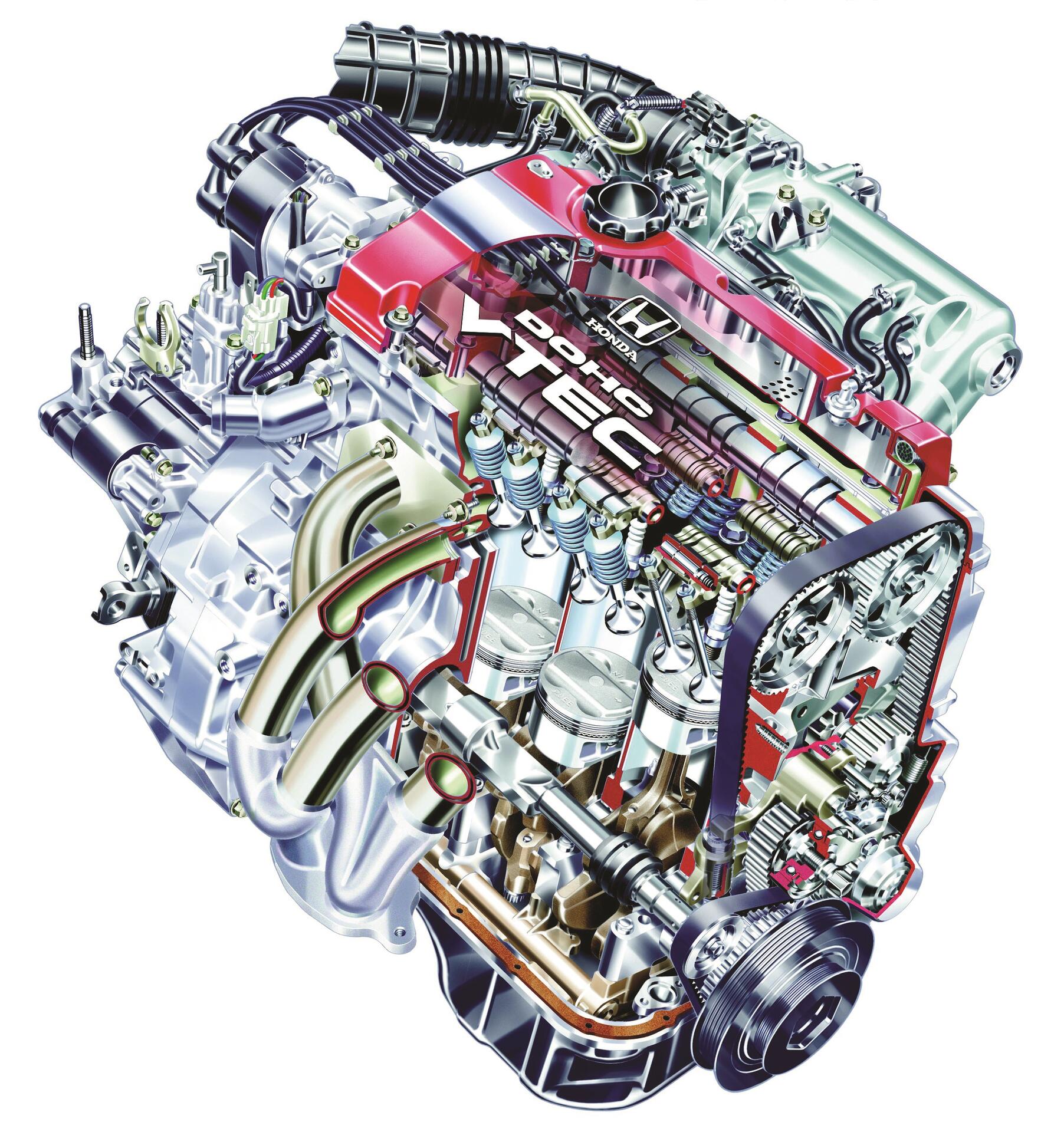 Honda VTEC DOHC