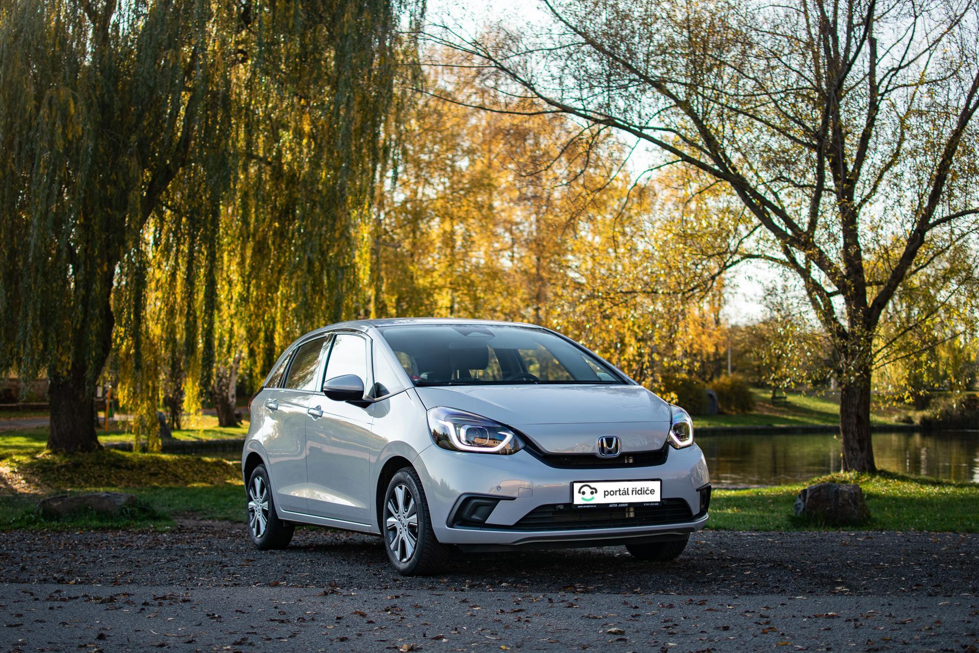 Honda Jazz hybrid