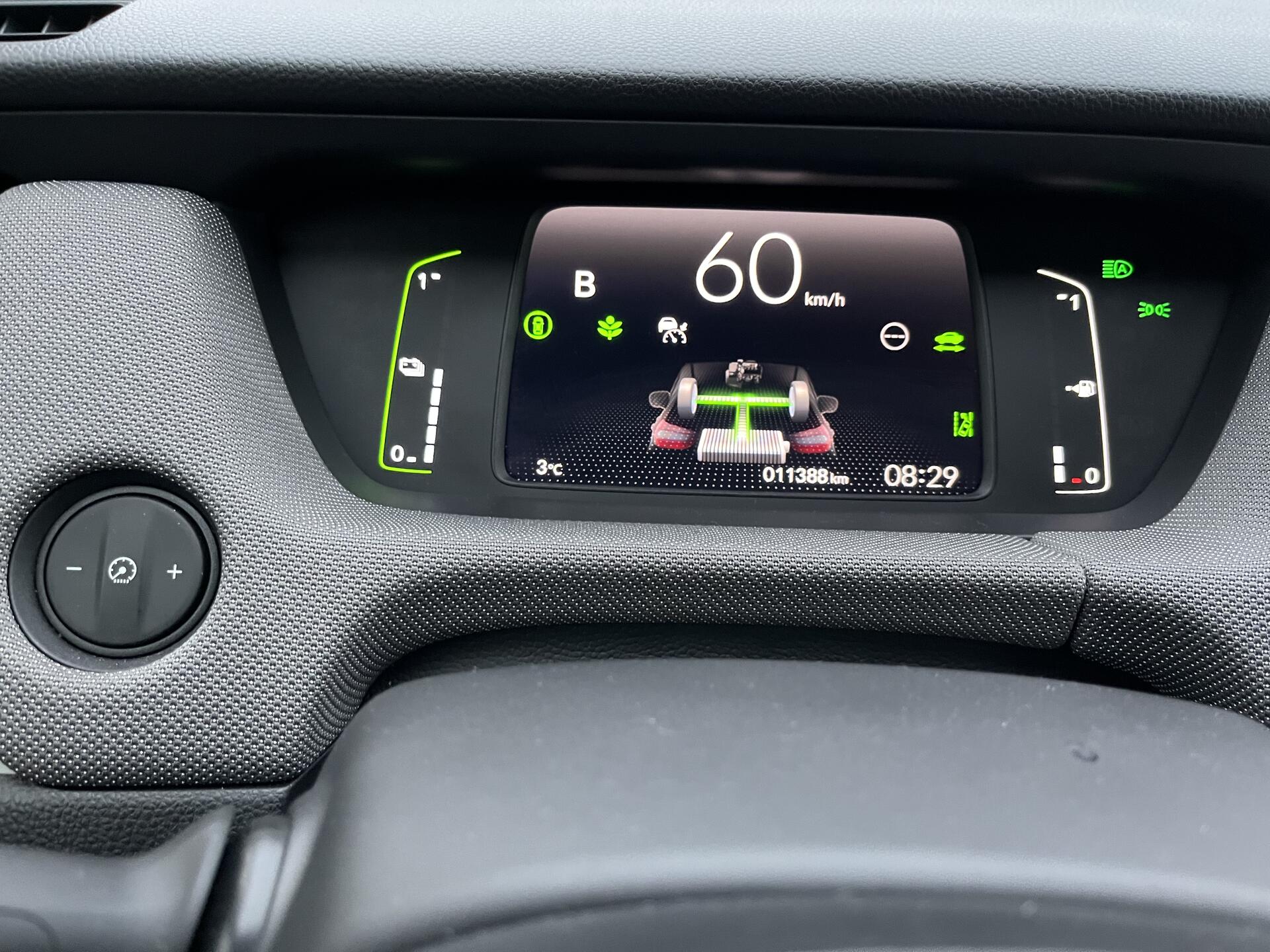 Režimy pohonu Honda e:HEV 1.5 i-MMD