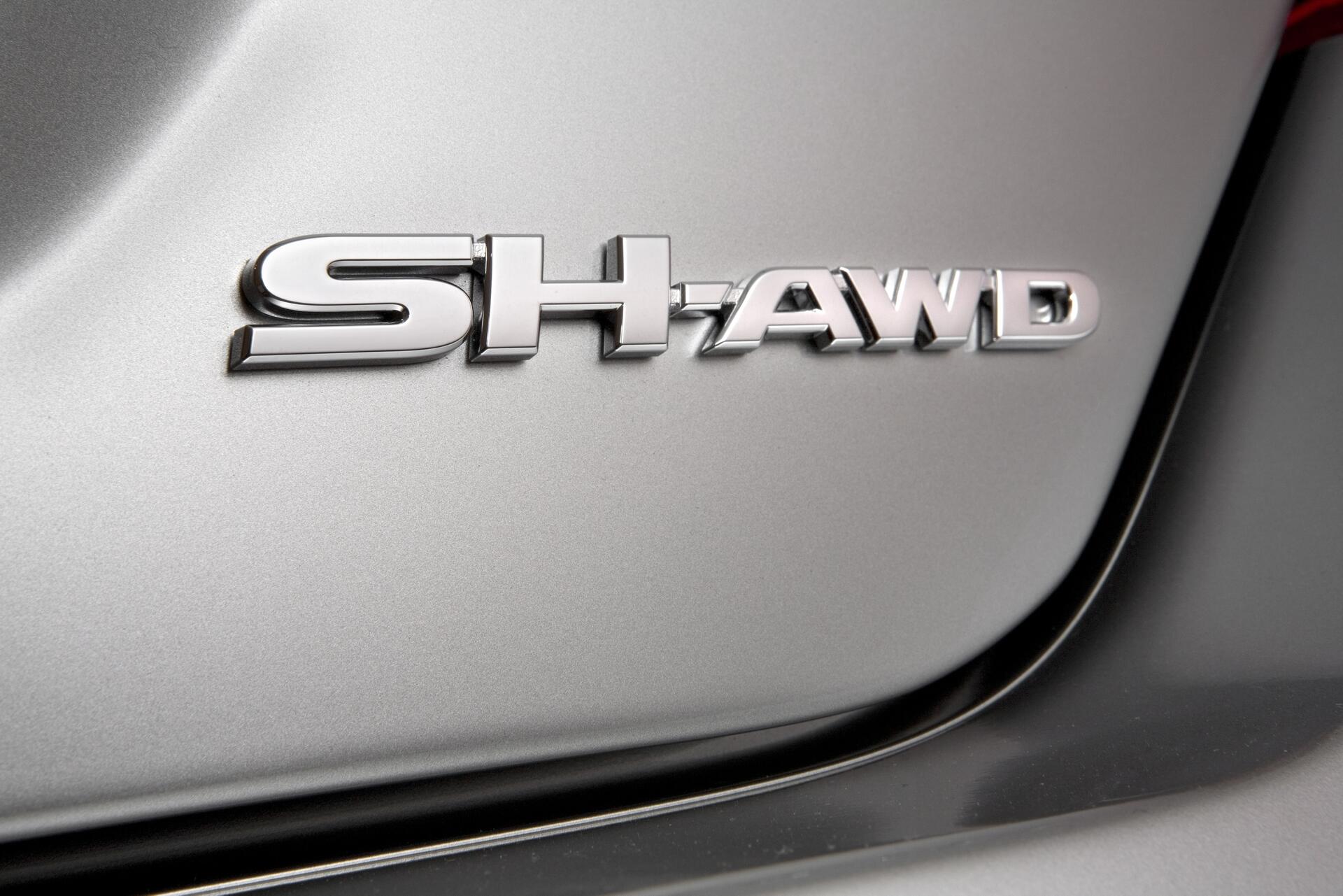 Honda SH-AWD: zázrak elektroniky