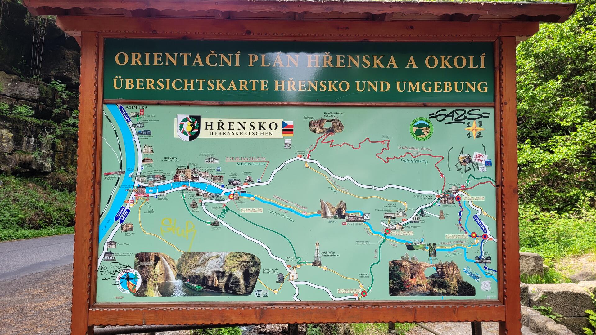 Hřensko