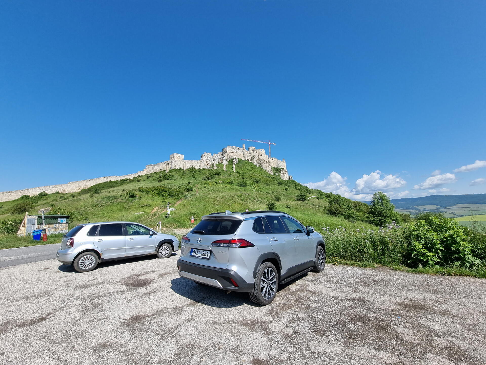 Hybridní Toyotou Corolla Cross do Vysokých Tater