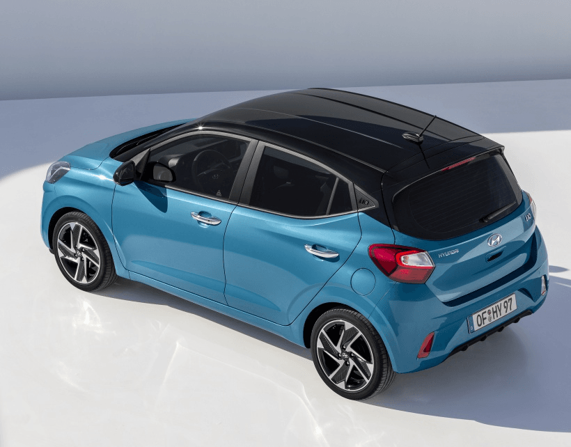 Hyundai i10 lze pořídit také s automatem