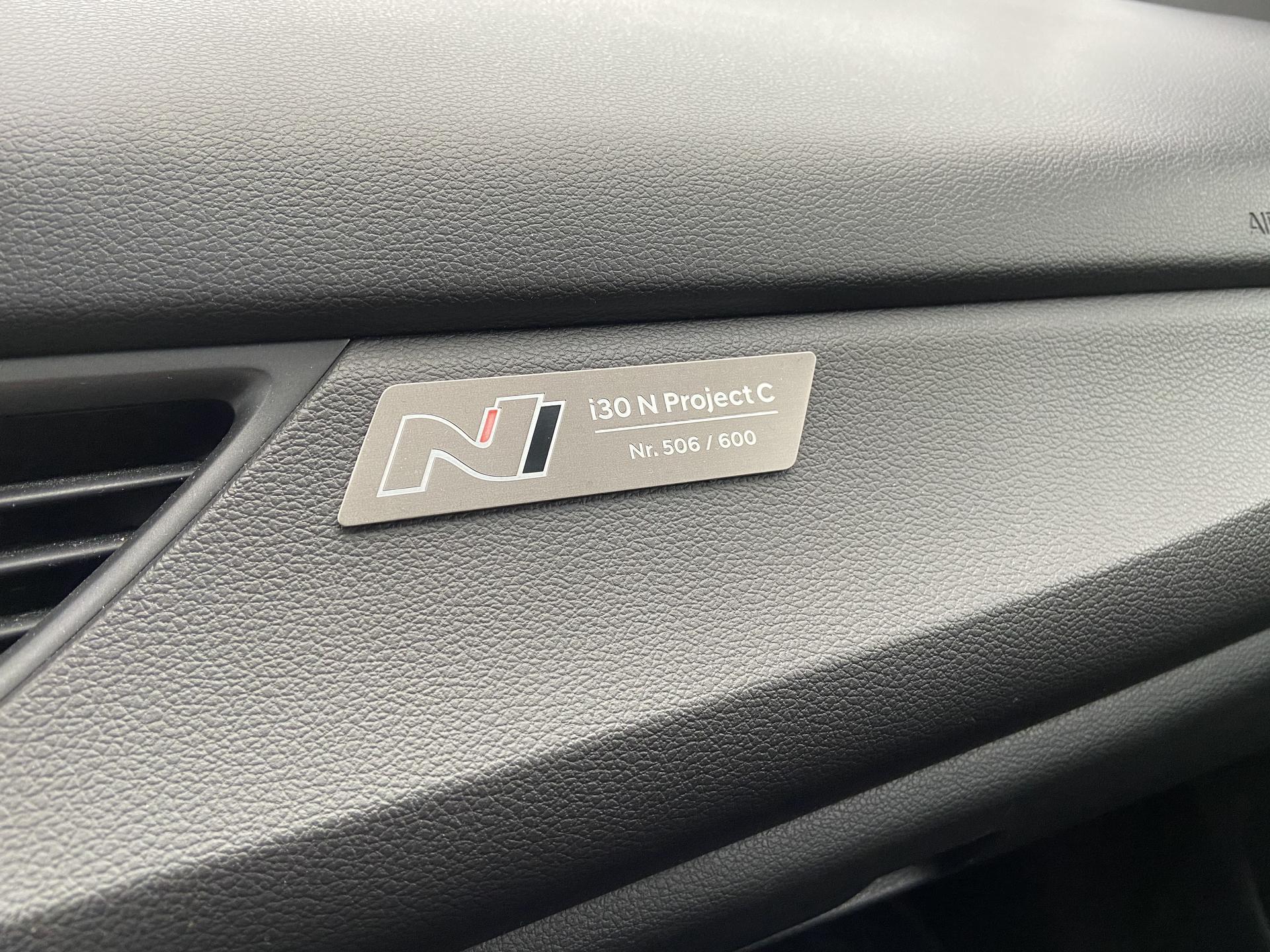 Hyundai i30 N Project C - pěti stý šestý kus z výroby.