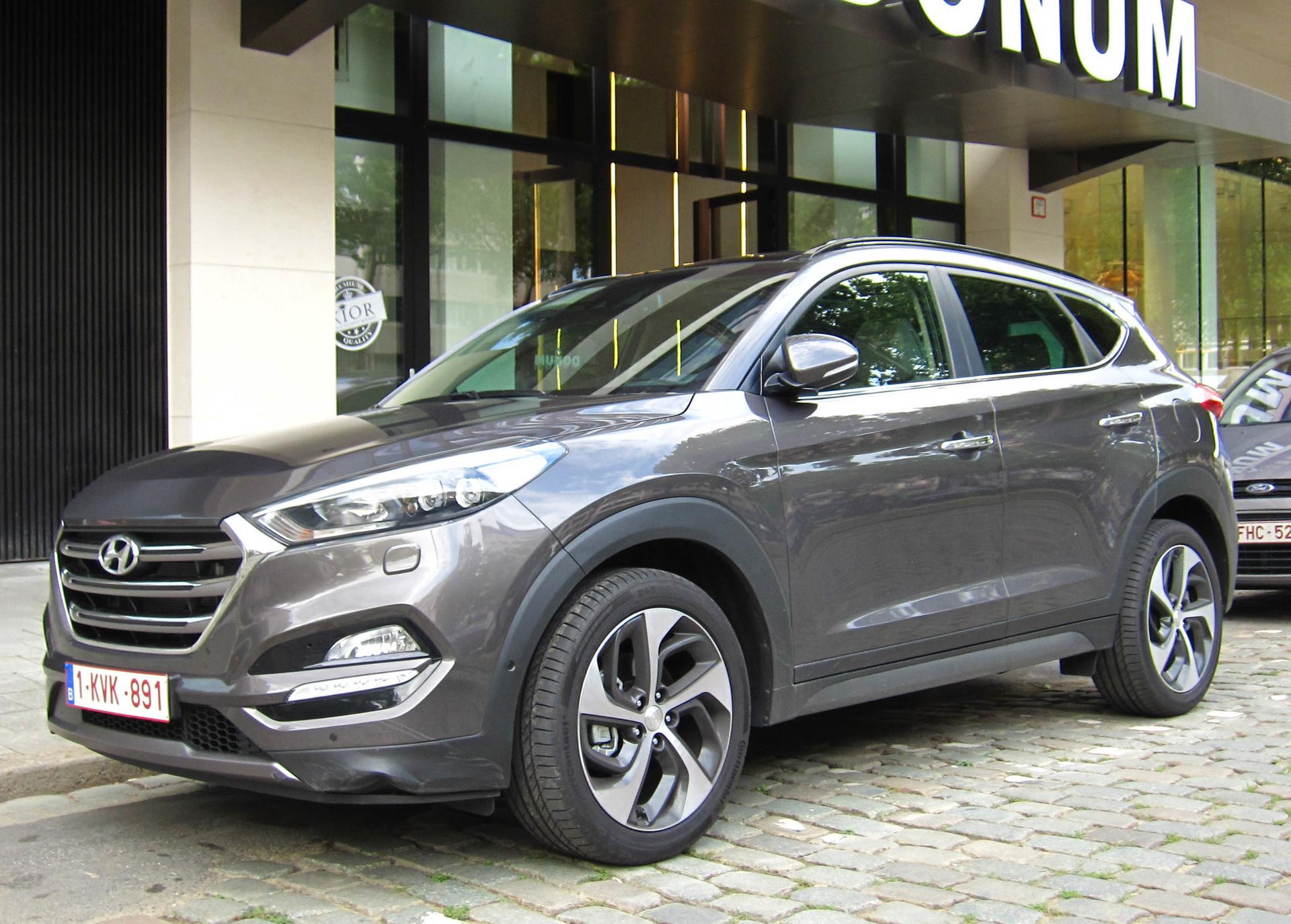 Hyundai Tucson - ojeté SUV k doporučení