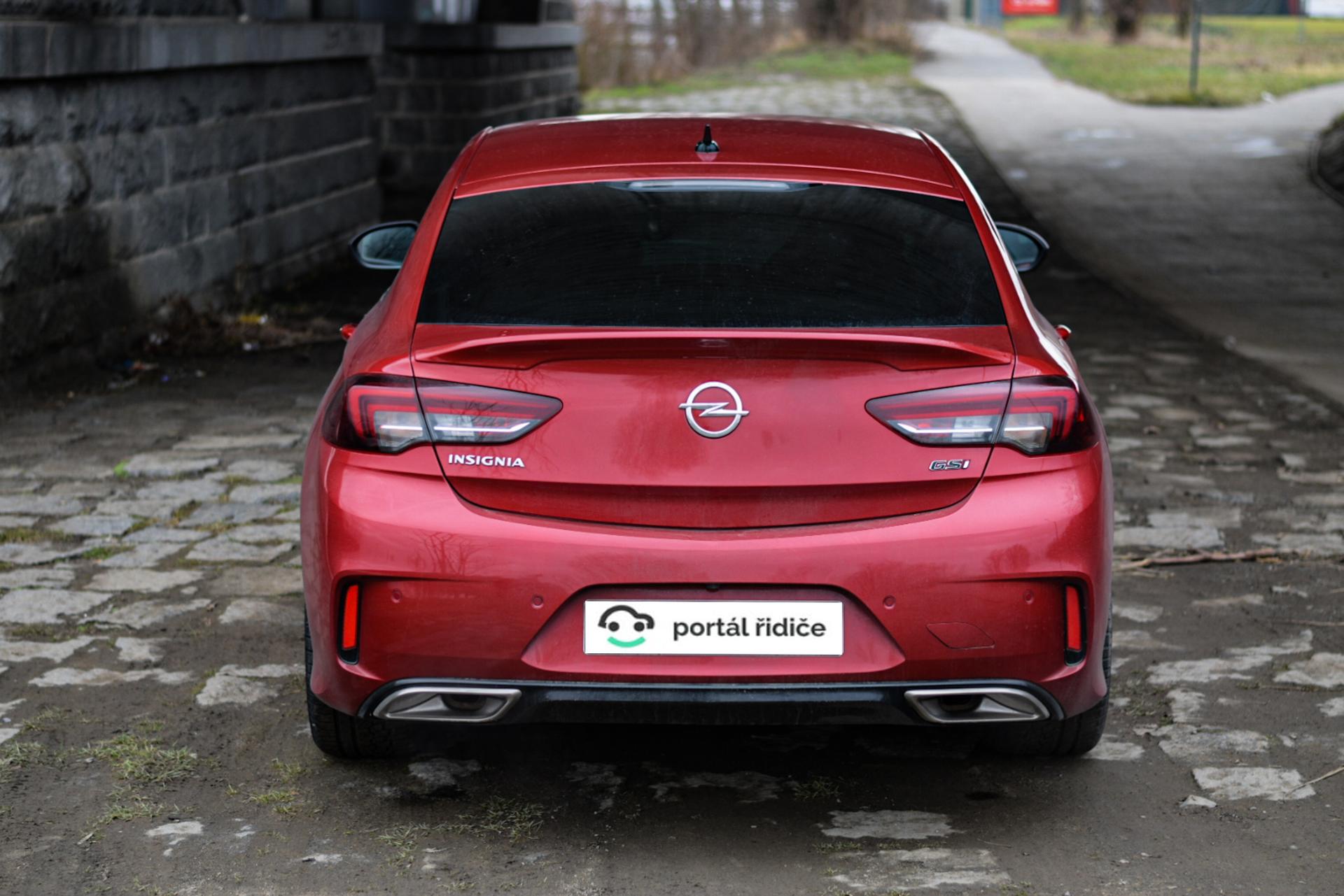 Test vozu Opel Insignia