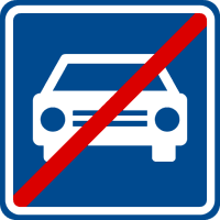 IZ 2a - Silnice pro motorová vozidla