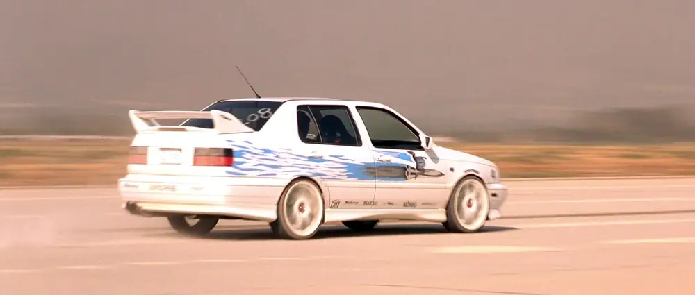 Ikonický vůz Volkwagen Jetta ze série Fast and Furious
