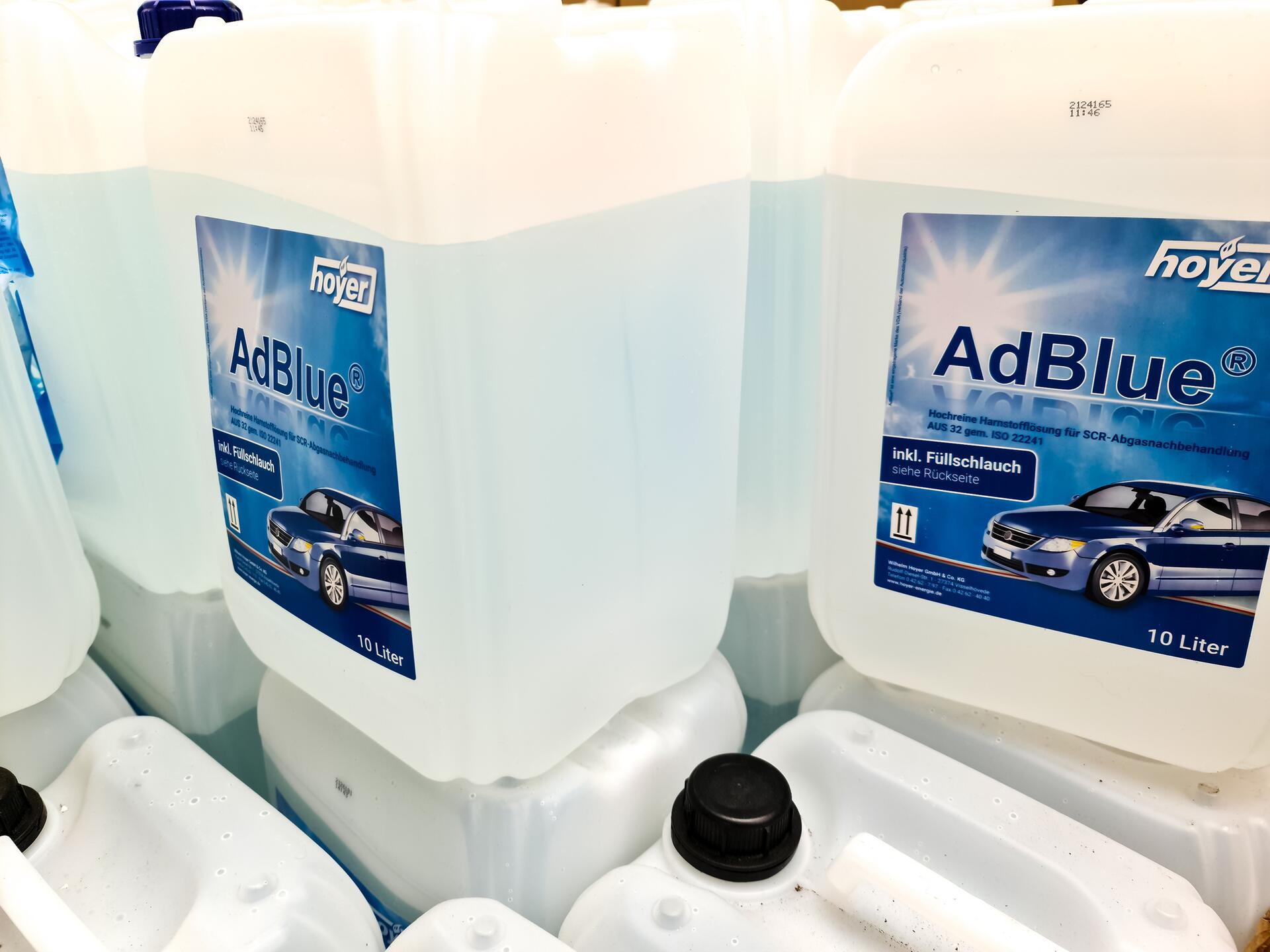 Jak doplnit AdBlue močovinu do auta