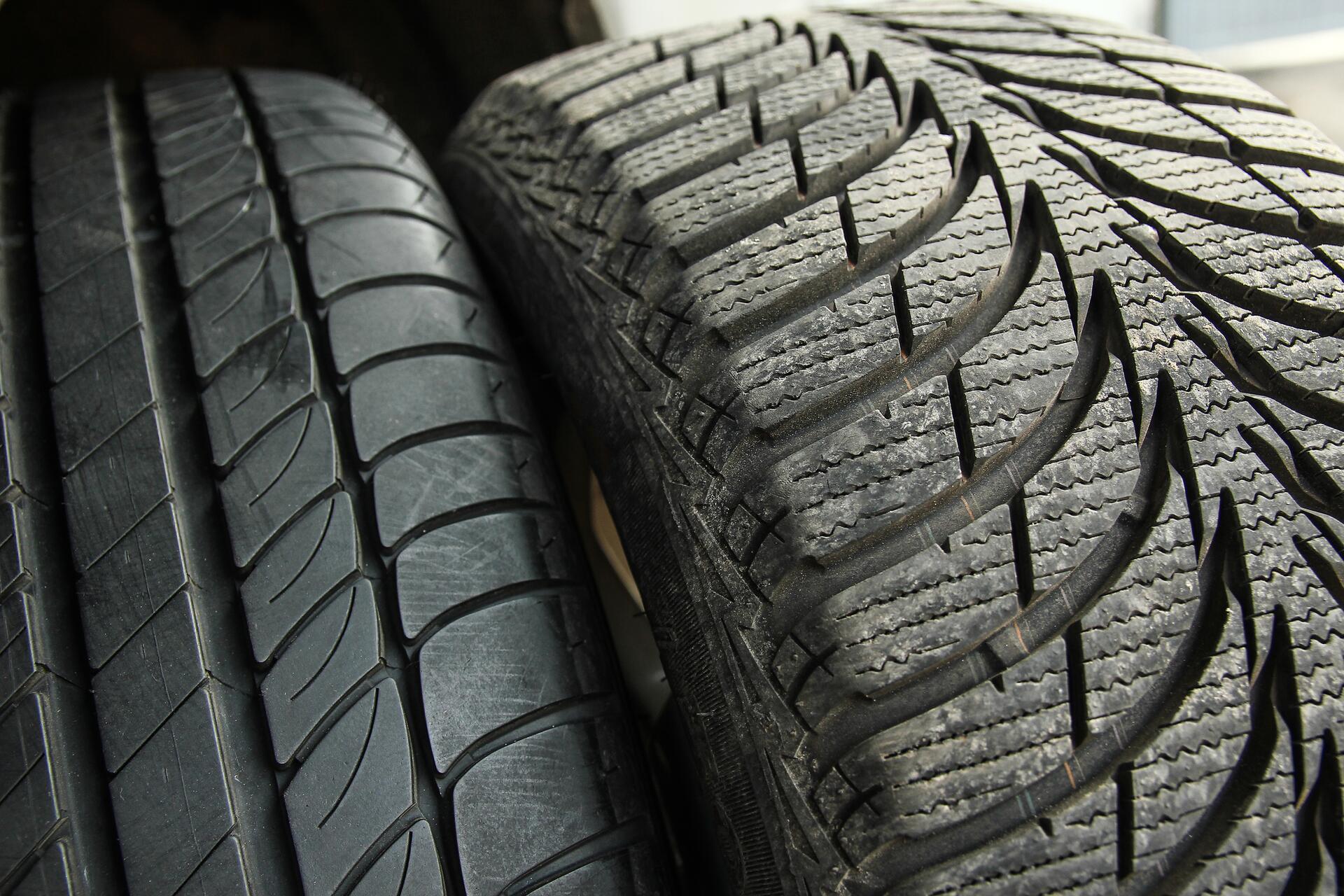 Jak připravit auto na letní sezónu - pneumatiky