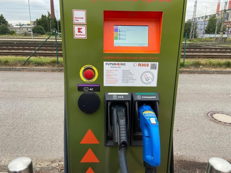 Nabíjení elektromobilů