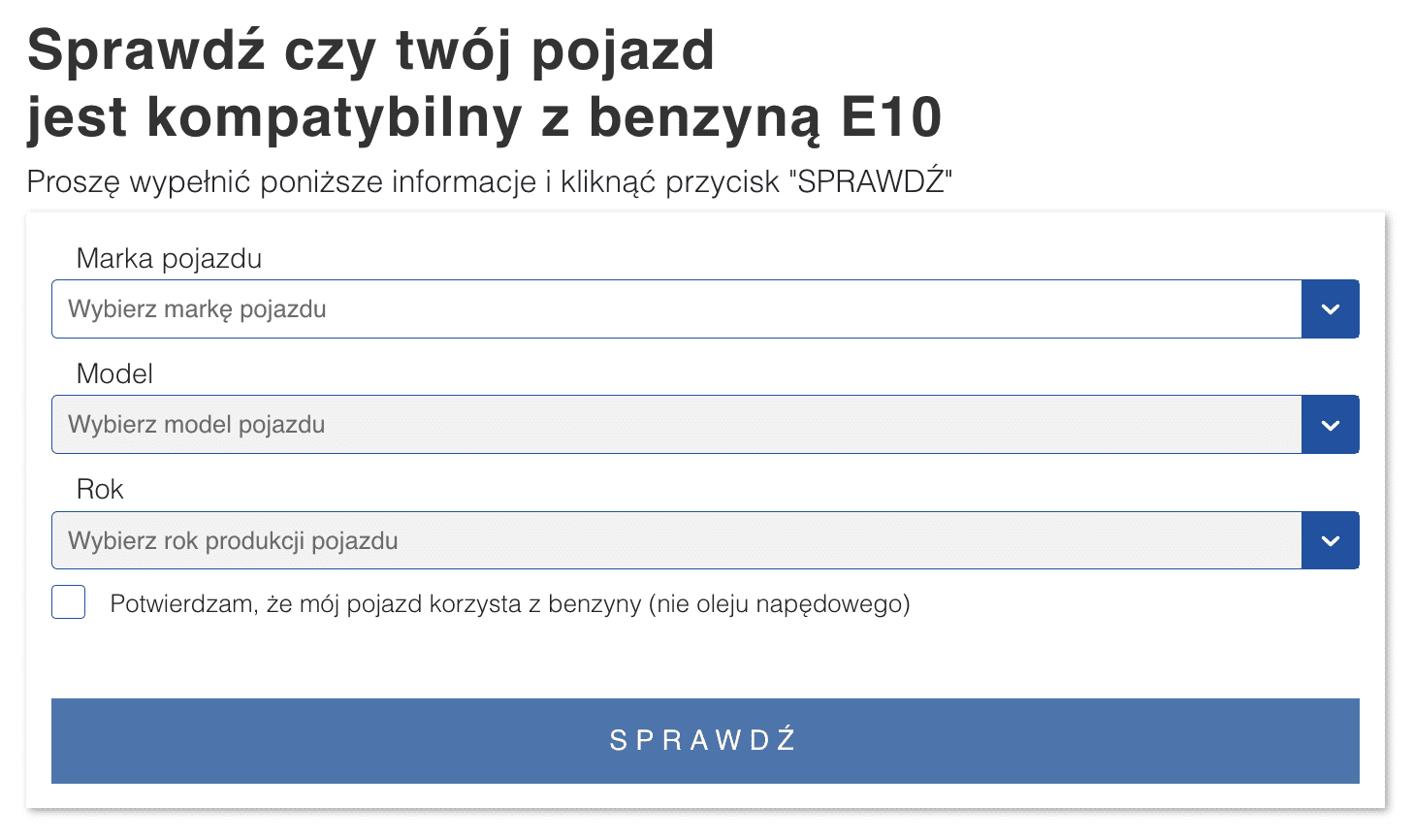 Je mé auto kompatibilní s benzínem E10?