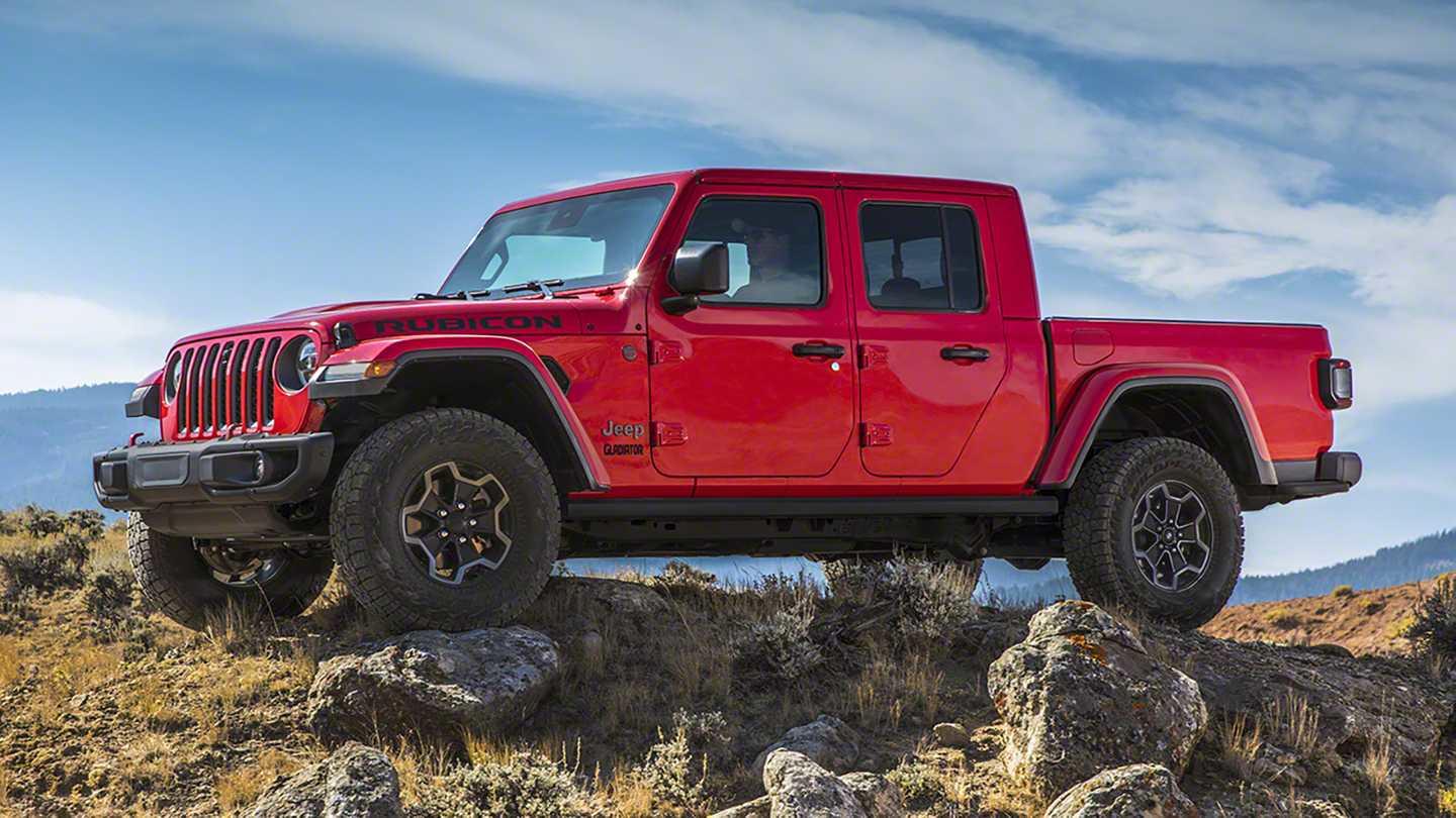 Jeep Gladiator dostane v Evropě V6 EcoDiesel Jeep Gladiator dostane v Evropě V6 EcoDiesel