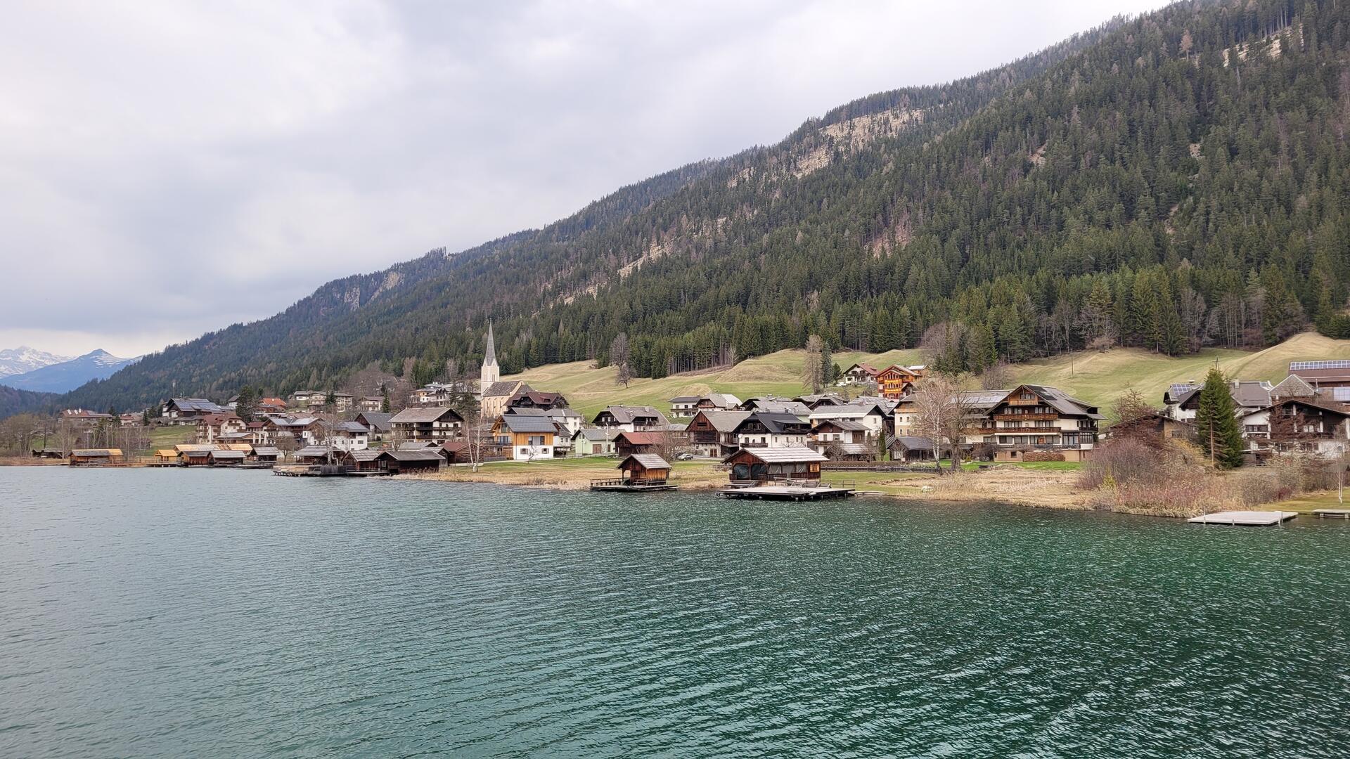Jezero Weissensee