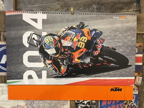 Kalendář KTM