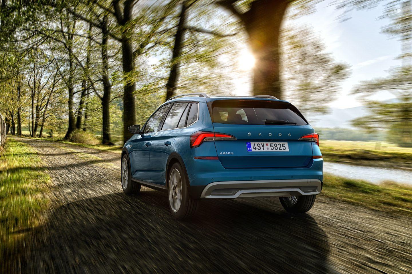 Škoda Kamiq Soutline
