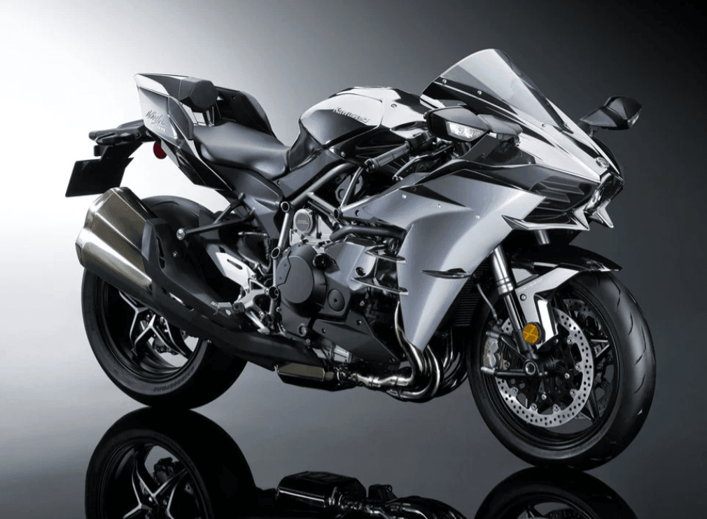 Kawasaki Ninja H2 je nejrychlejší motocykl na světě