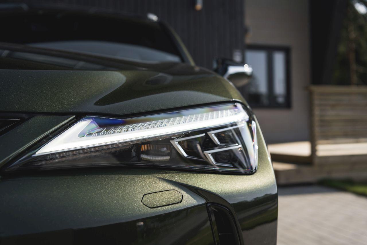 Každý Lexus je pokryt čtyřmi vrstvami Každý Lexus je pokryt čtyřmi vrstvami