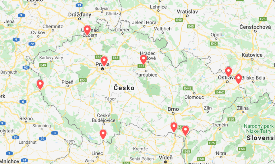 Kde koupit českou elektronickou dálniční známku