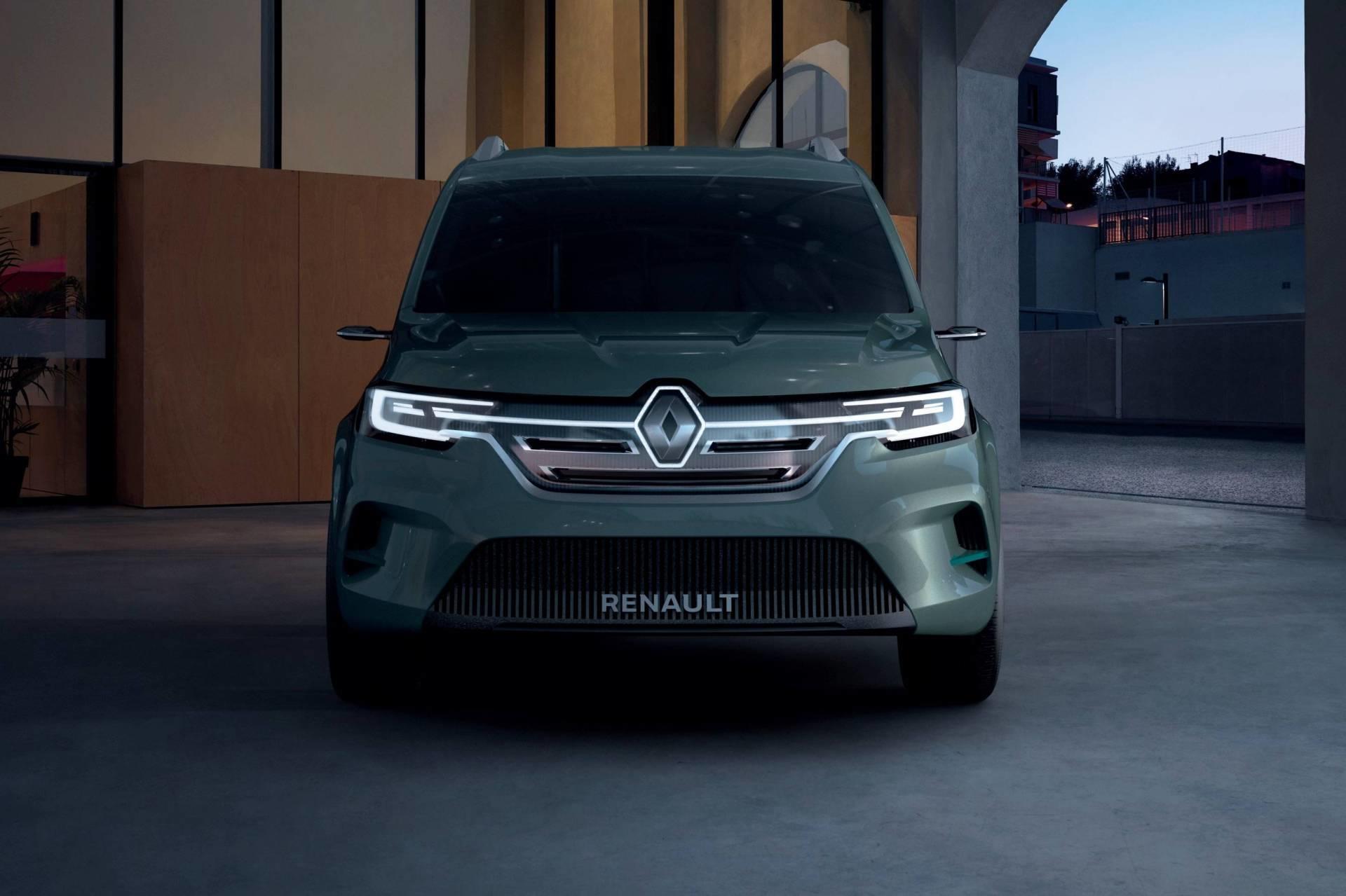 Koncept nového vozu Renault Kangoo Koncept nového vozu Renault Kangoo