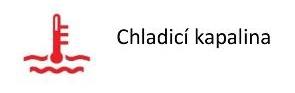 Kontrolka nízké hladiny chladící kapaliny