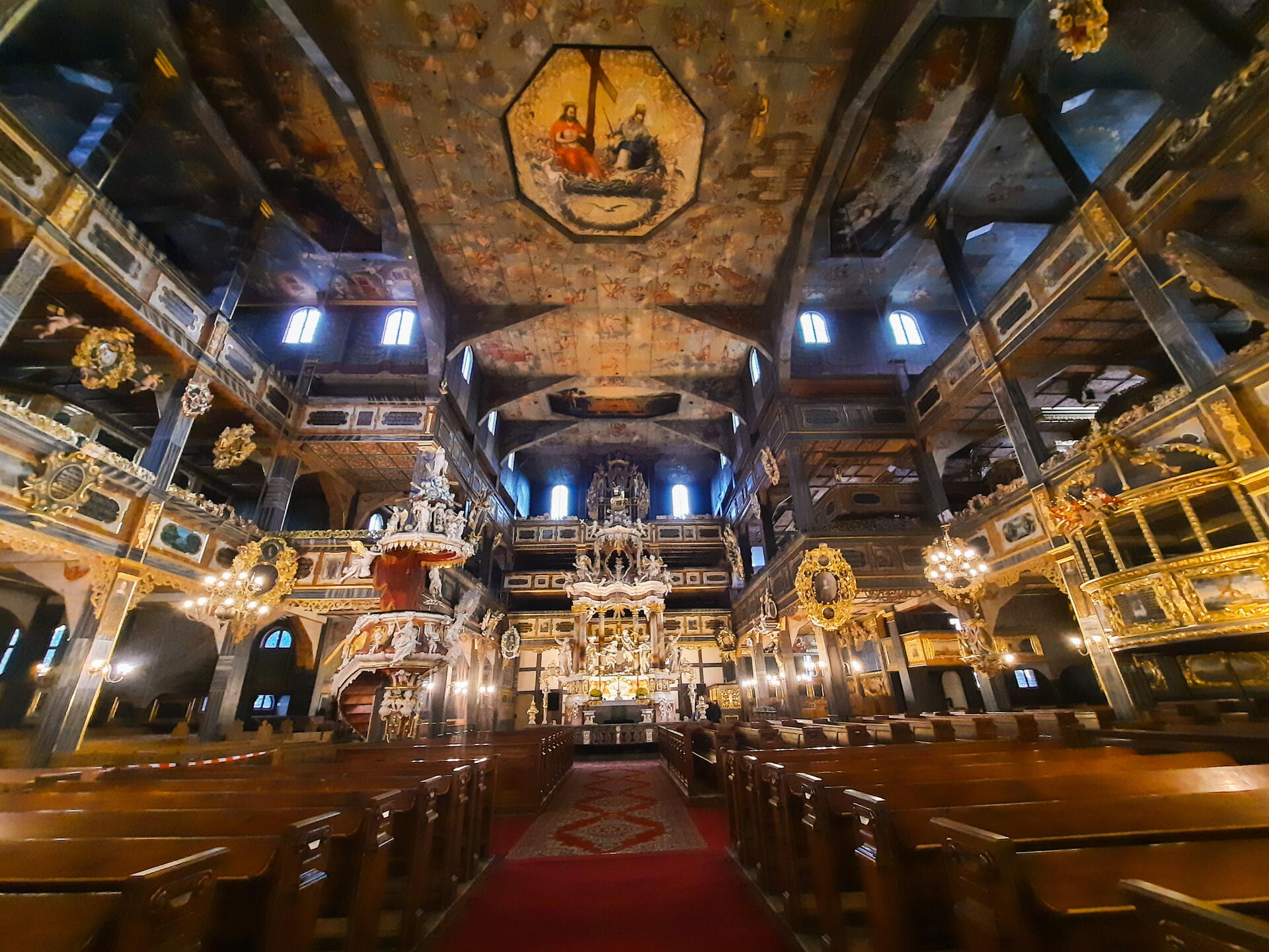 Kostel Míru ve Svídnici