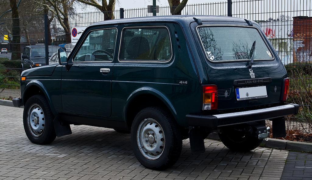 Lada Niva jako malé terénní auto