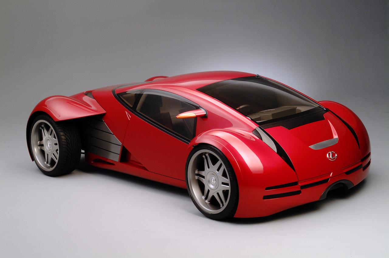 Automobil Lexus 2054 z filmu Minority Report Lexus 2054 z filmu Minority Report
