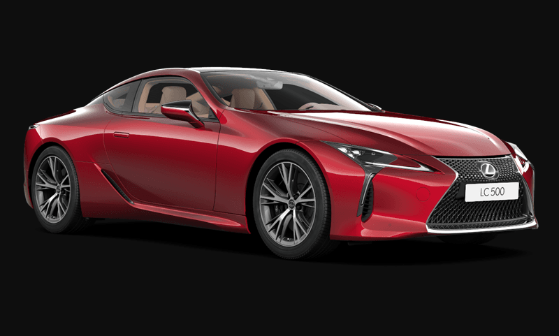 Co za auto lze koupit, když máte nazbyt 3 miliony? - Lexus LC 500
