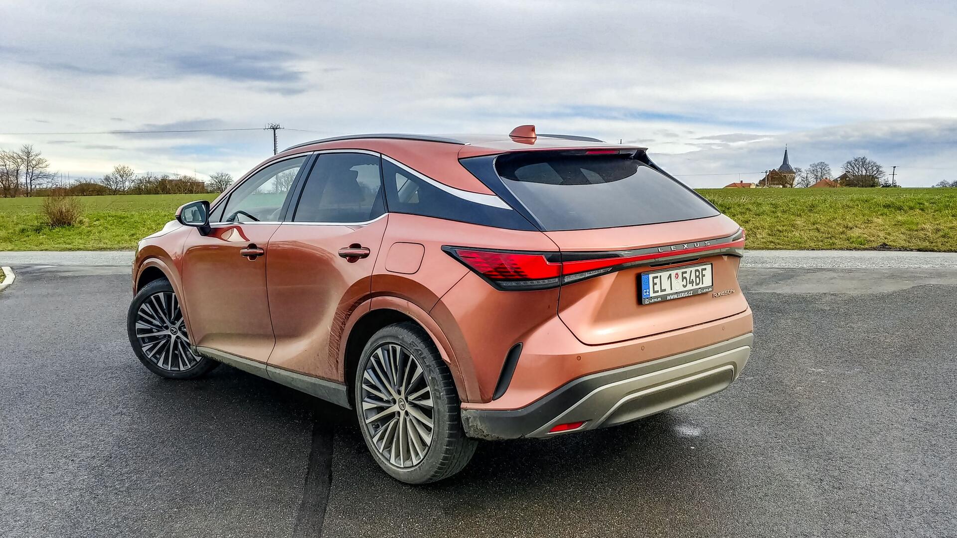 Lexus RX 450h+