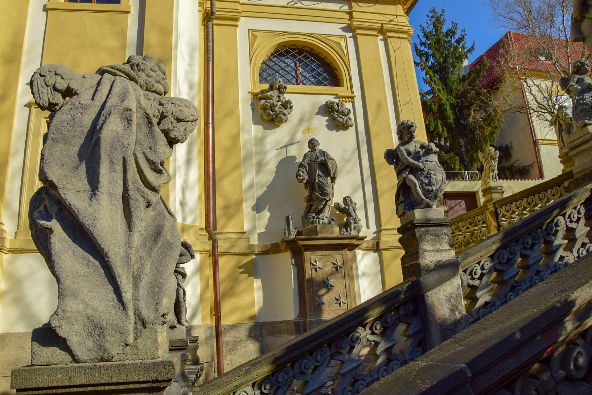 Tip na výlet: Nový Svět v Praze - Loreta