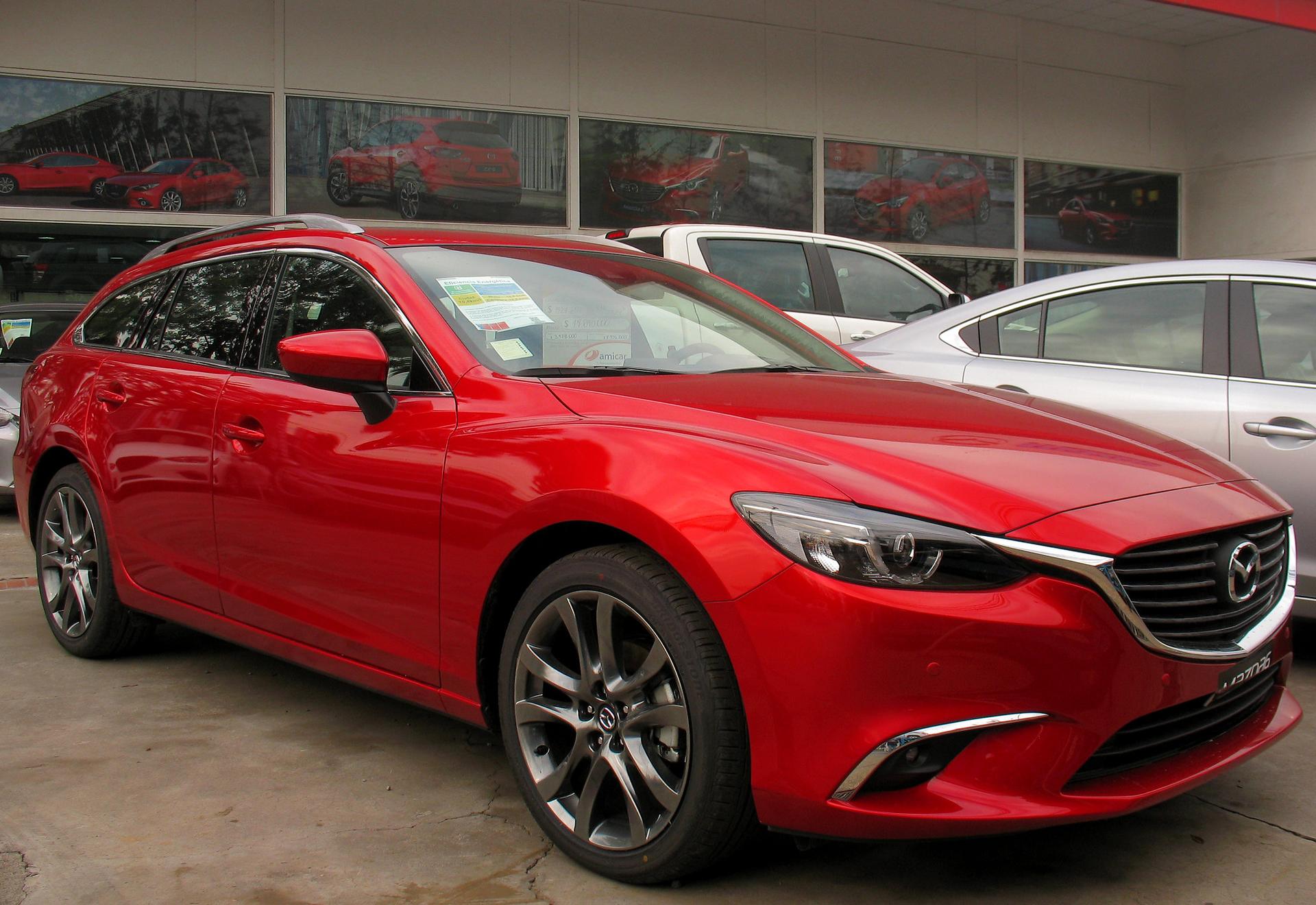 Mazda 6 Wagon