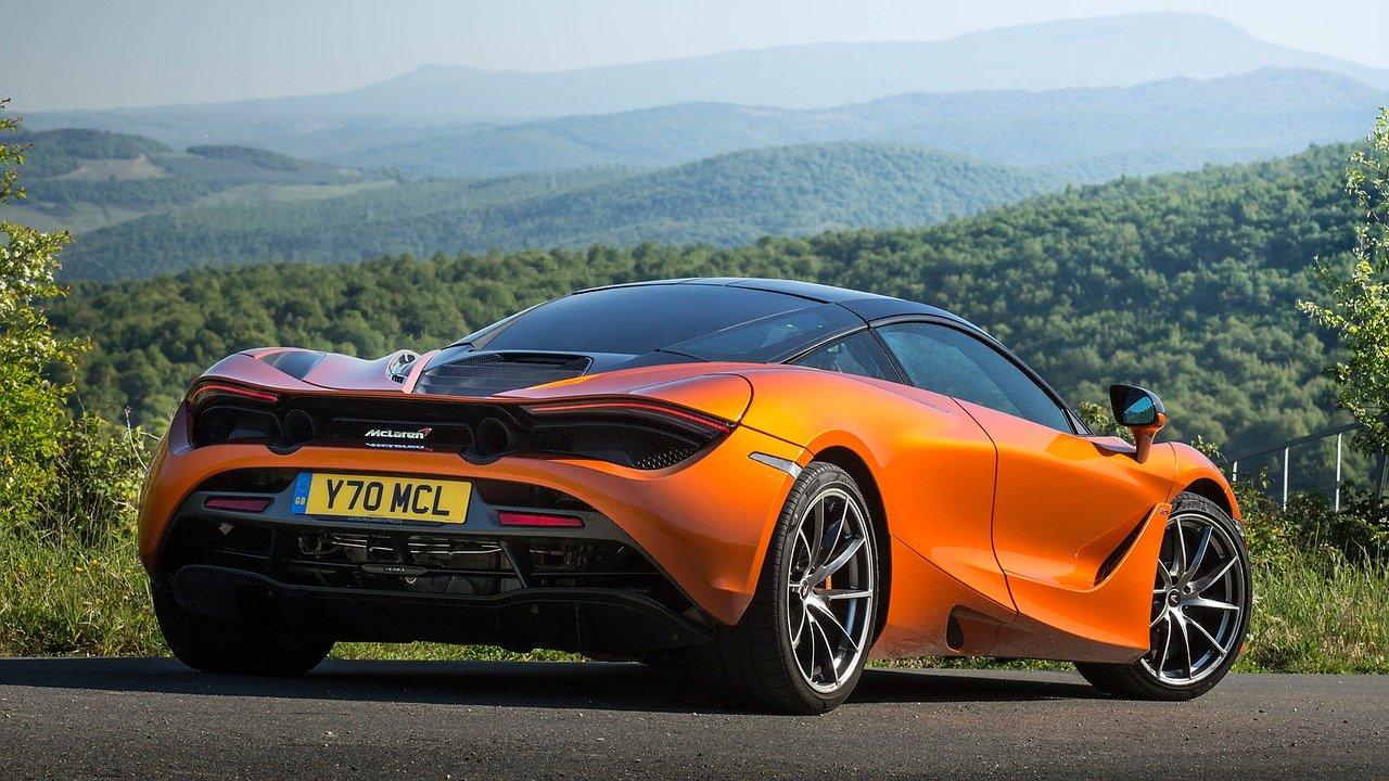 McLaren jako zástupce luxusních aut