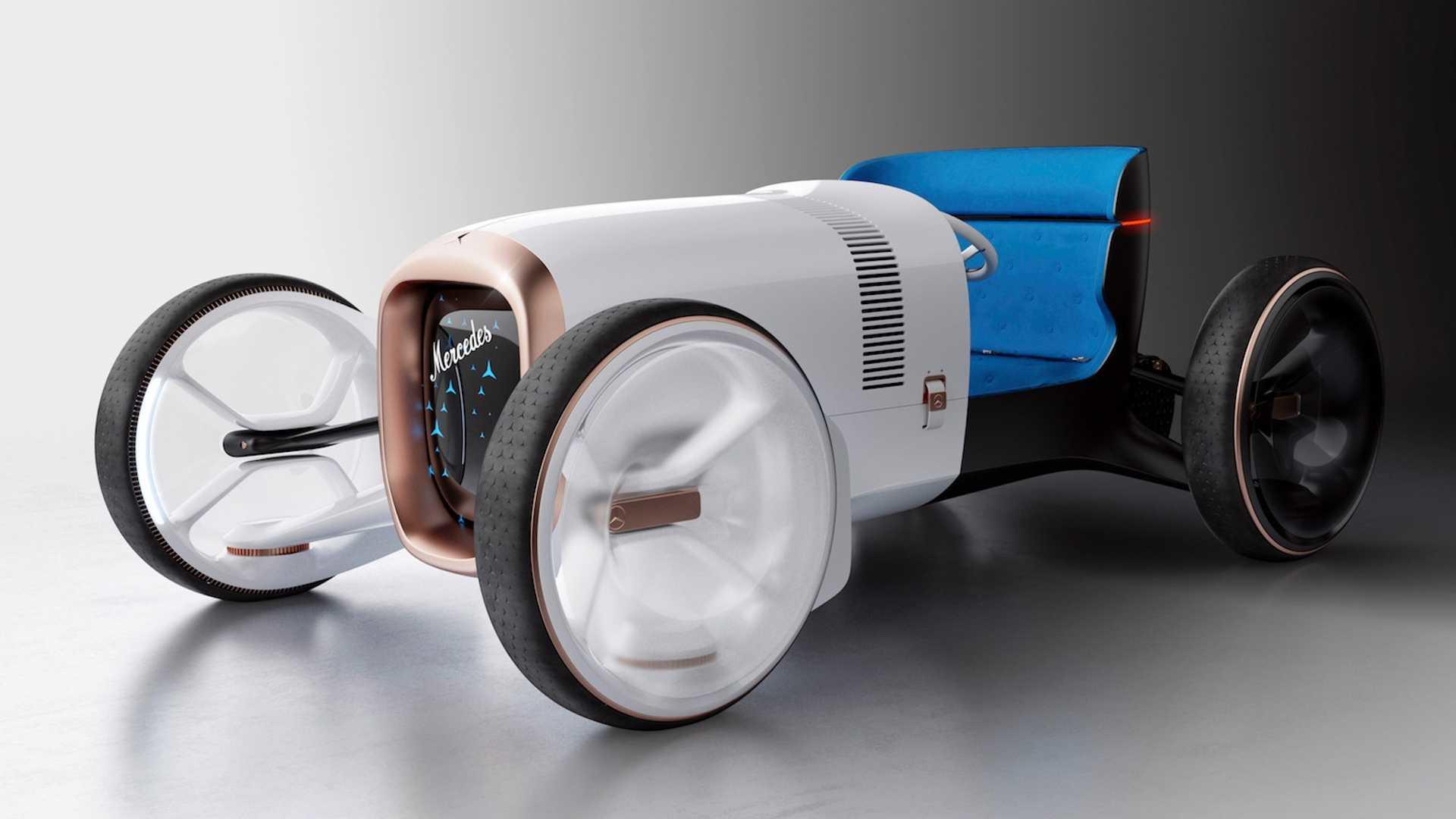 Mercedes 35 HP z roku 1901 dostal moderní podobu