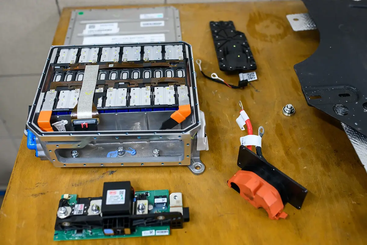 Mild-hybrid baterie